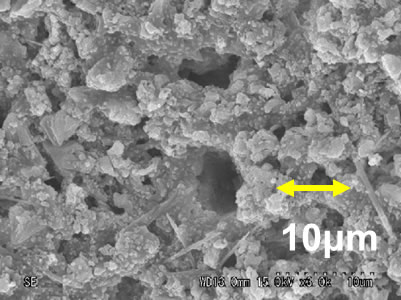 Capture Moisture Vapor in the Air in the Micro Pore