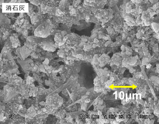 Trapped Chemicals in Countless Holes (Physical Adsorption)