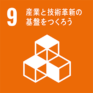 9：産業と技術革新の基盤をつくろう