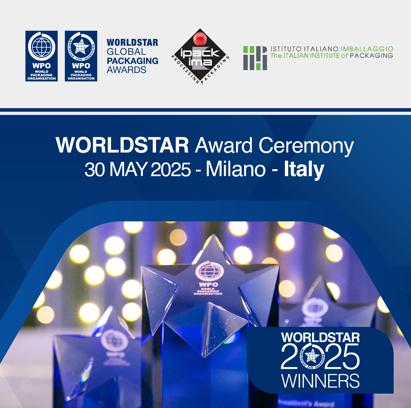 「資源循環プロジェクト」が WorldStar Global Packaging Awards 2025 Sustainability特別賞で“銀賞（第2位）”を受賞